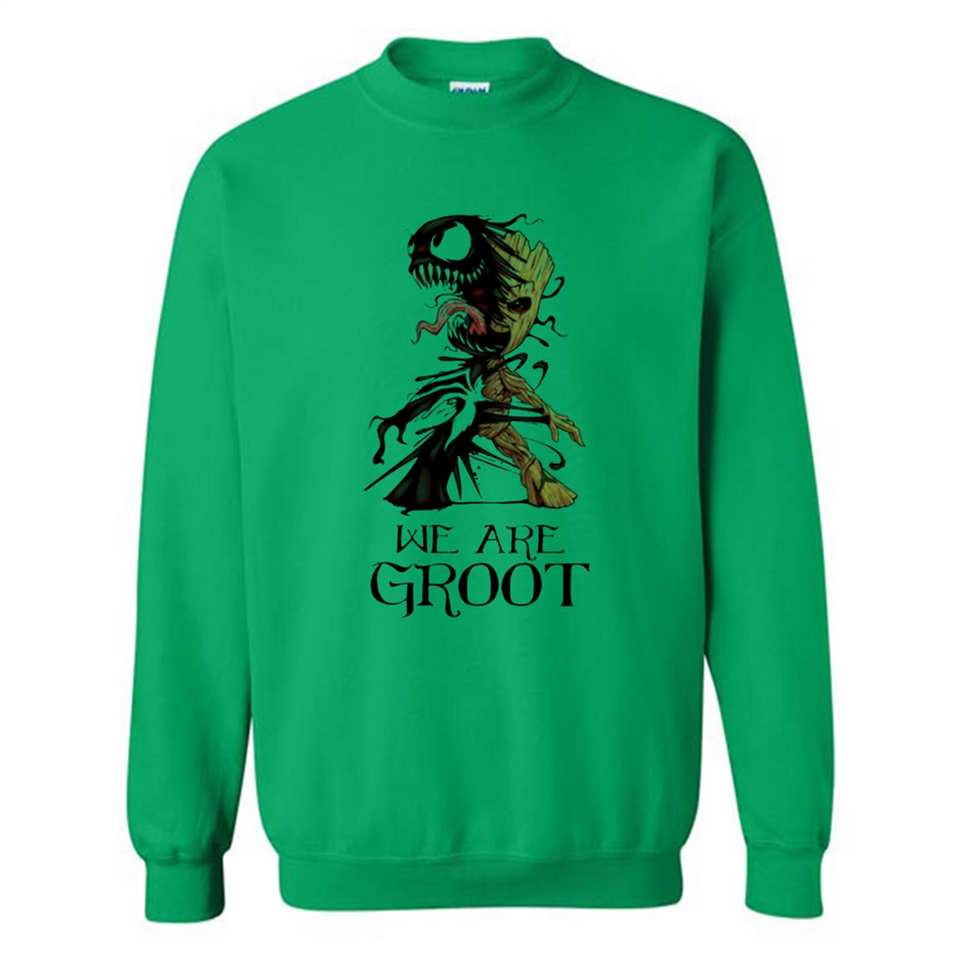 We Are Groot Venom MERCHCUTE - Sweatshirt