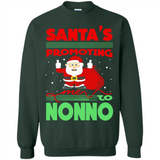 Santa's Promoting Me To Nonno - Sweatshirt