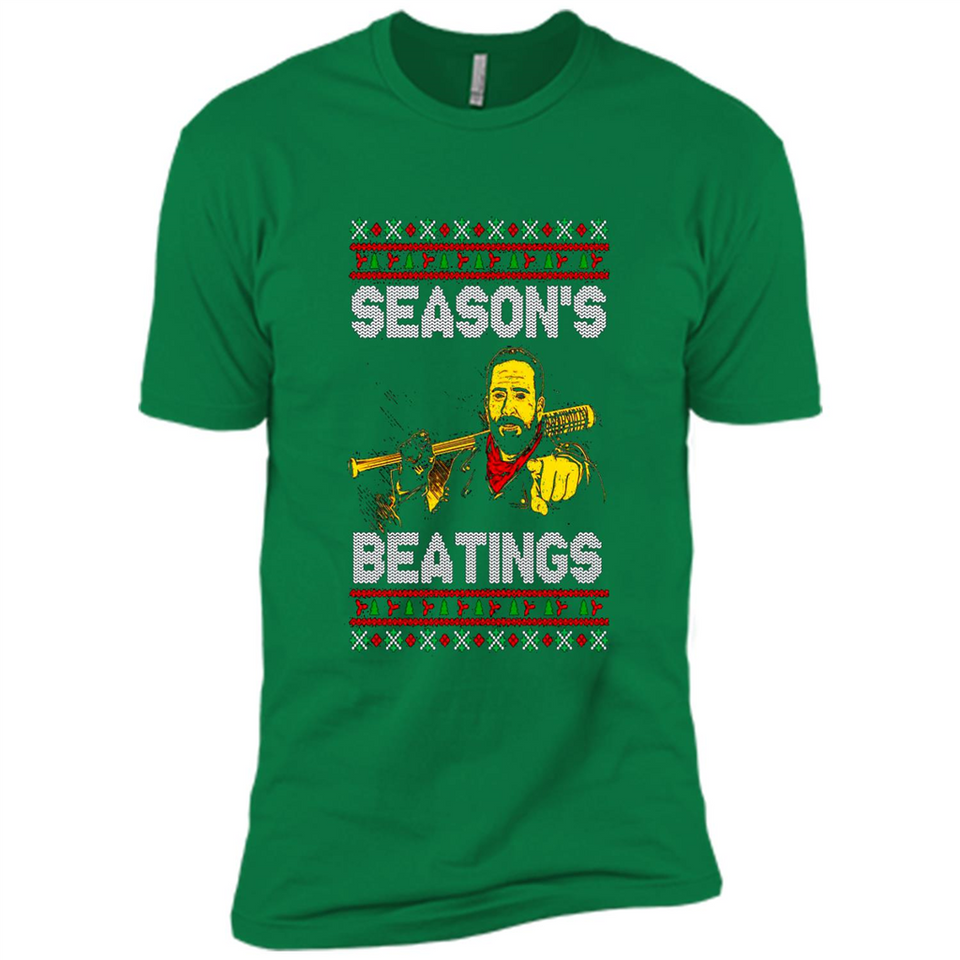 Negan Season's Beatings Christmas PINGPONG