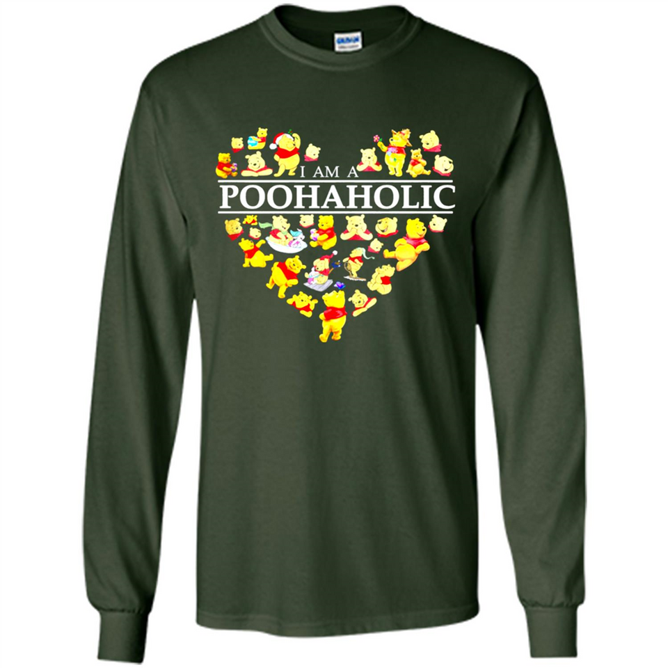 I Am A Poohaholic Funny Pooh Fans Gift PING PONG