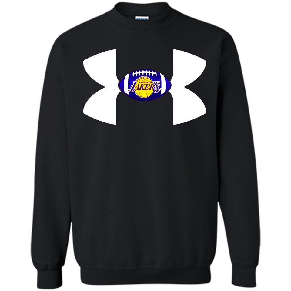 Los Angeles Lakers Under Armour Logo - Sweatshirt