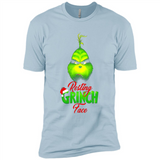 Resting Grinch Face Shirt PINGPONG - Premium Short Sleeve T-Shirt
