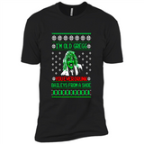 I'm old Gregg you ever drunk baileys from a shoe Christmas sweater PINGPONG