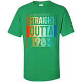 Retro Straight Outta 1985 33 Years Old - Shirt
