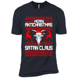 Merry Antichristmas Satan Claus - Premium Short Sleeve T-Shirt