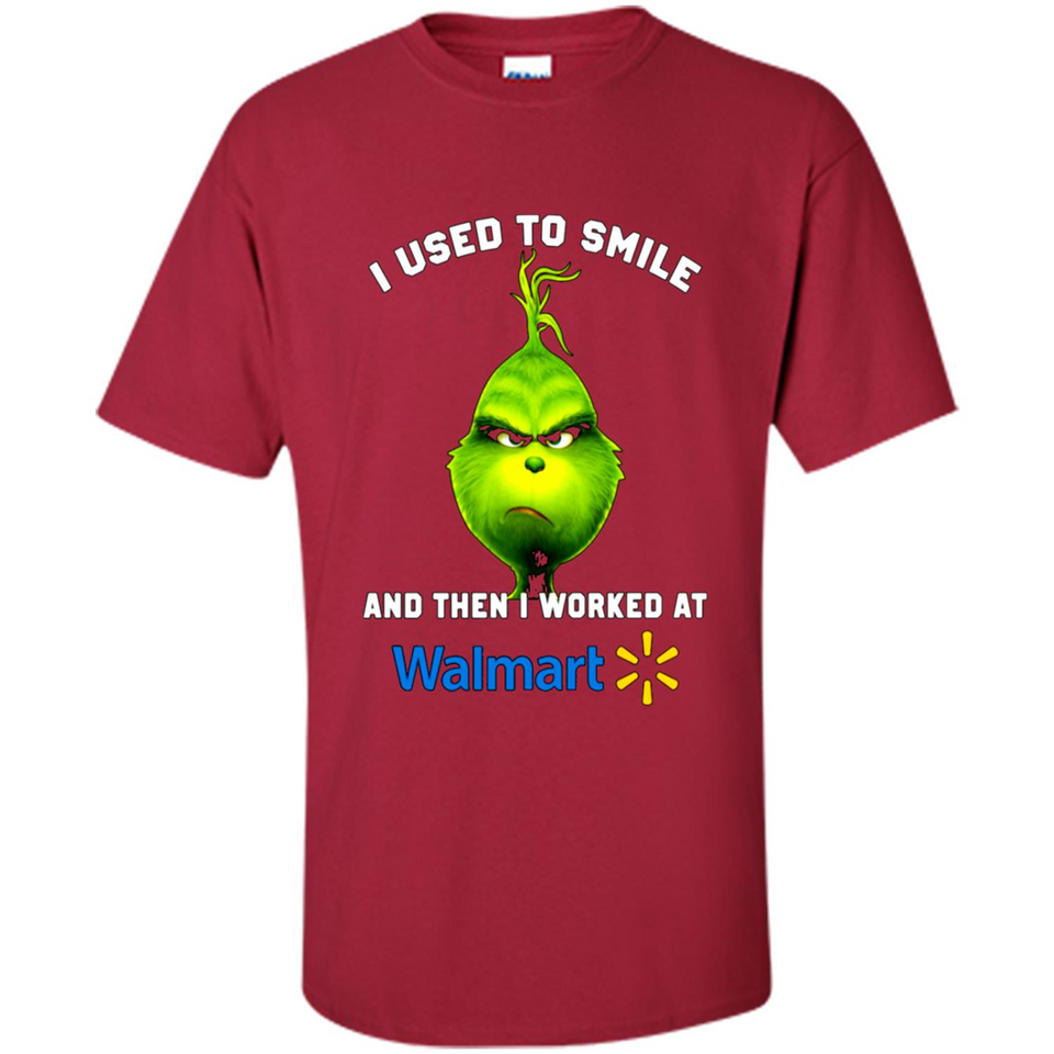 The Grinch - I Used To Smile And Then I Worked At Walmart