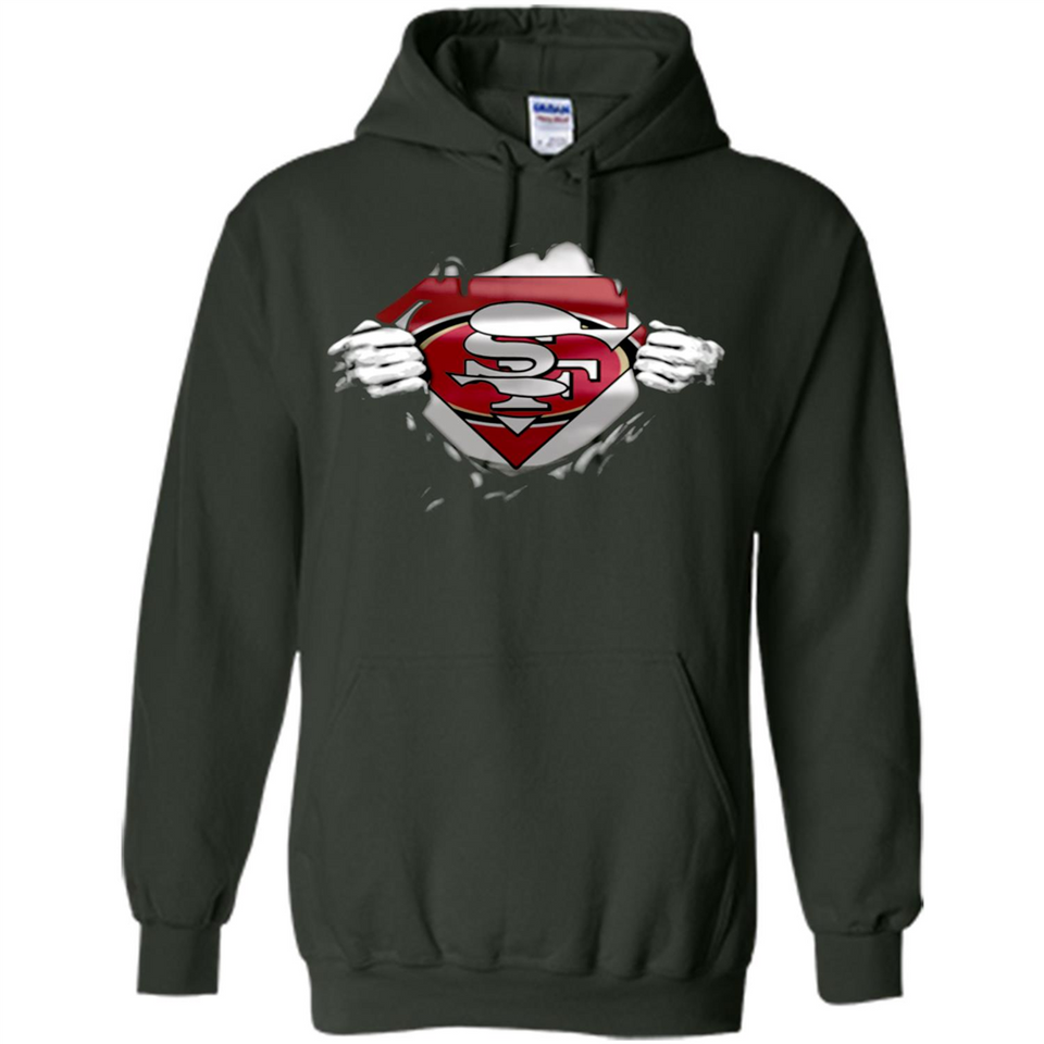 San Francisco 49ers And Superman Fans