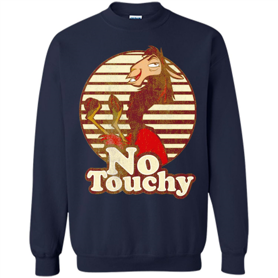 Disney Emperor’s New Groove Kuzco Llama No Touchy Funny