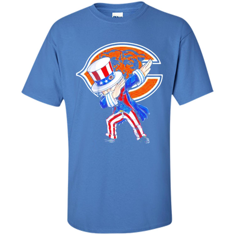 NFL CHICAGO BEARS UNCLE SAM DABBING INDEPENDENCE DAY