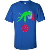 Grinch hand holding logo Gucci PING PONG