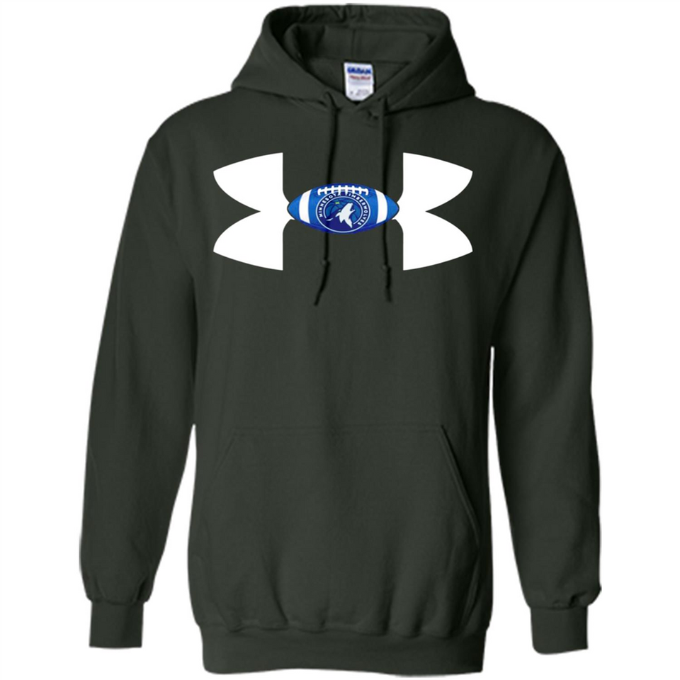 MinnesotaTimberwolves Under Armour Logo - Hoodie