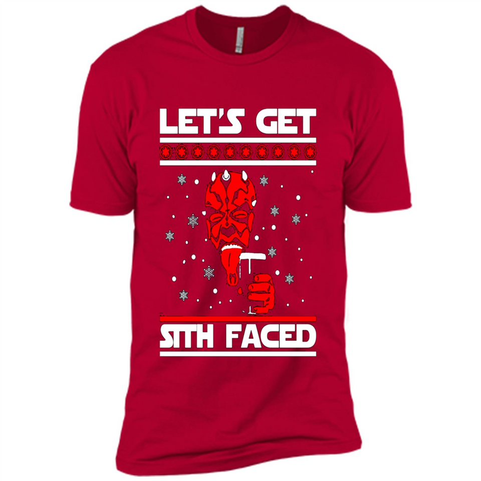 Let’s get sith faced Christmas sweatshirt PINGPONG