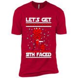 Let’s get sith faced Christmas sweatshirt PINGPONG