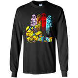 Strodom men's the madness of mission 6 boys black