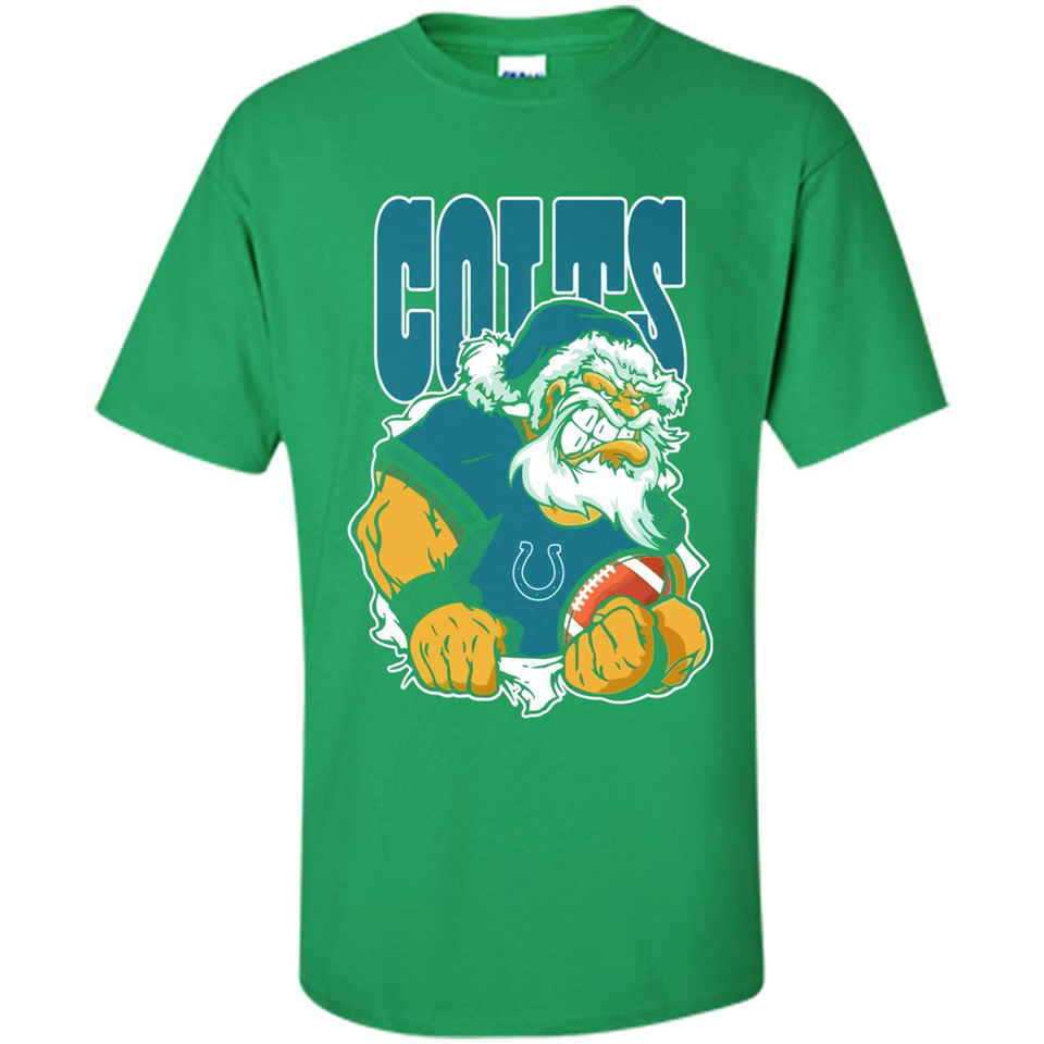Grumpy Santa Claus Indianapolis Colts Football Team PINGPONG