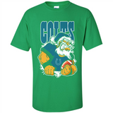 Grumpy Santa Claus Indianapolis Colts Football Team PINGPONG