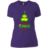 Resting Grinch Face Shirt PINGPONG - Ladies' Boyfriend T-Shirt