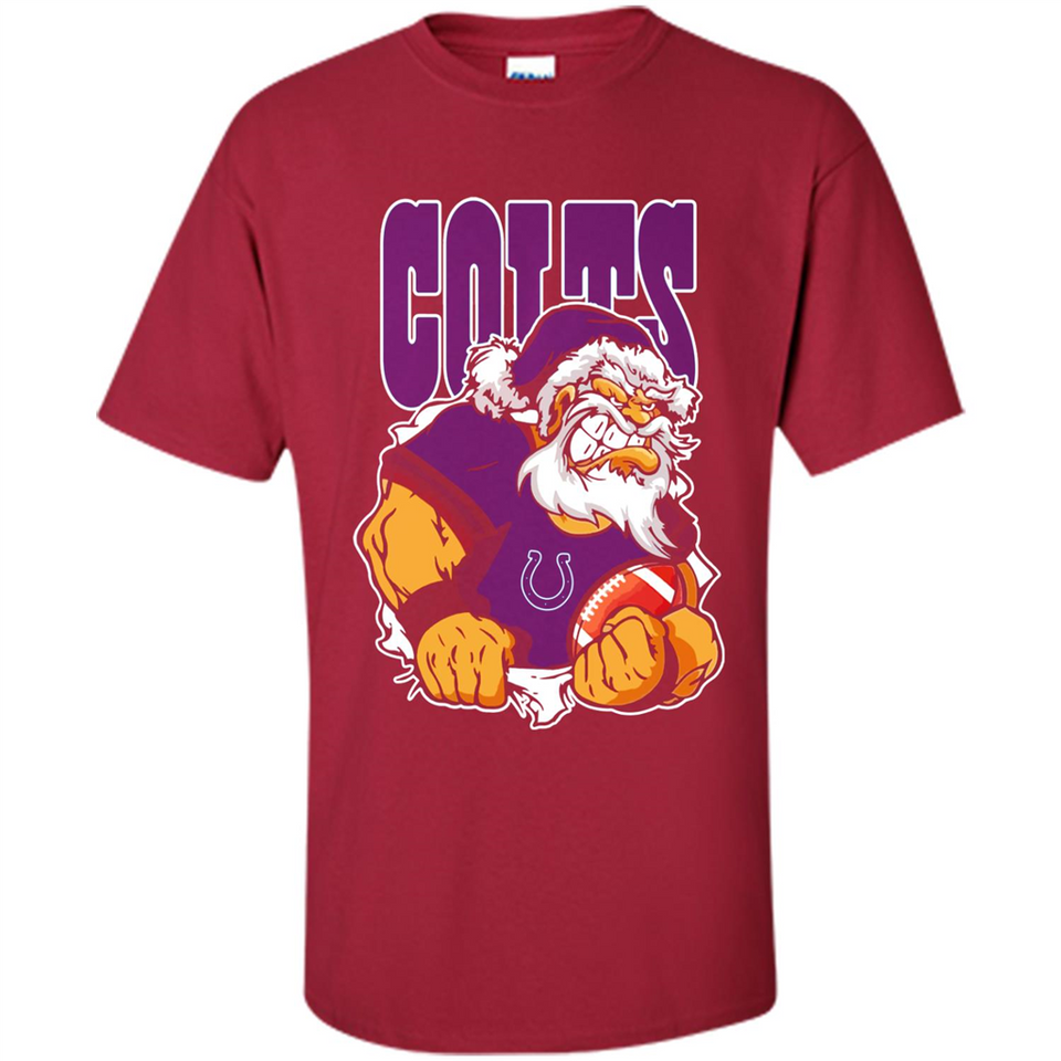 Grumpy Santa Claus Indianapolis Colts Football Team PINGPONG