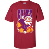 Grumpy Santa Claus Indianapolis Colts Football Team PINGPONG