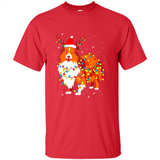 Christmas Lights Shetland Sheepdog Wearing Santa Hat Funny Xmas Mug - Shirt