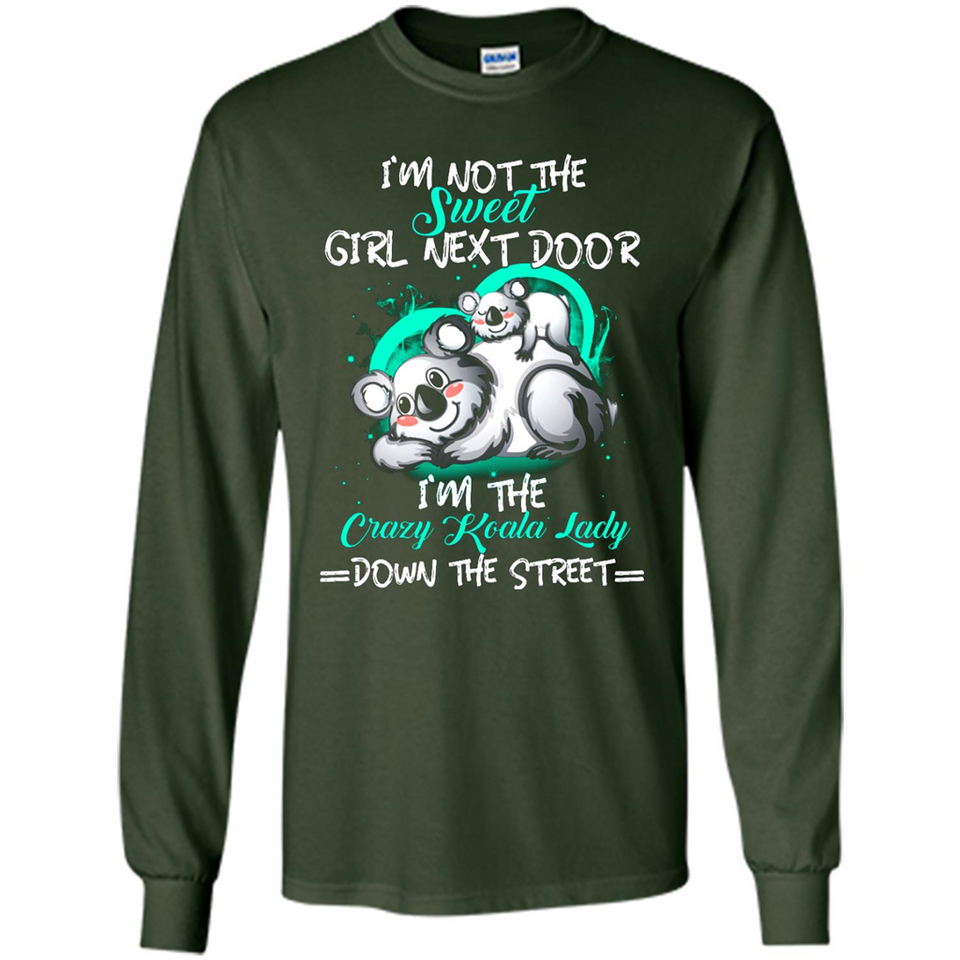 Koalas Down The Street T Shirt PINGPONG - Long Sleeve T-Shirt