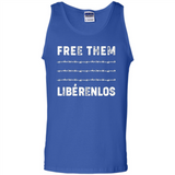 Peaceful Communities- Free Them Liberenlos Shirt PINGPONG - Tank Top