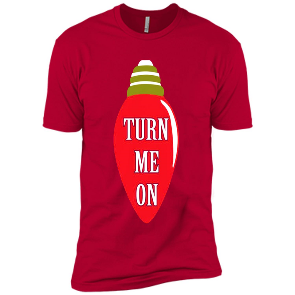 Turn Me On Christmas Tree Light Bulb Decoration