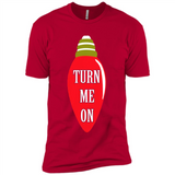 Turn Me On Christmas Tree Light Bulb Decoration