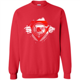 Boston Red Sox And Superman Fans - Sweatshirt