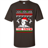 Narcos dashing through the snow Christmas sweatshirt PINGPONG