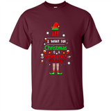 Teacher Sweashirt - All I Want For Christmas is Silent Class
