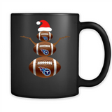 Tennessee Titans NFL Dabbing Snowman Xmas