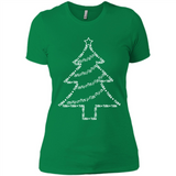 Tuba Text Christmas Tree Musical Instrument Holiday 1