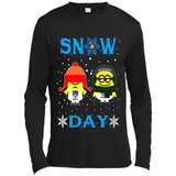 Snow Day Shirt For Brooklyn Nets Vs Minion Fans pingpong