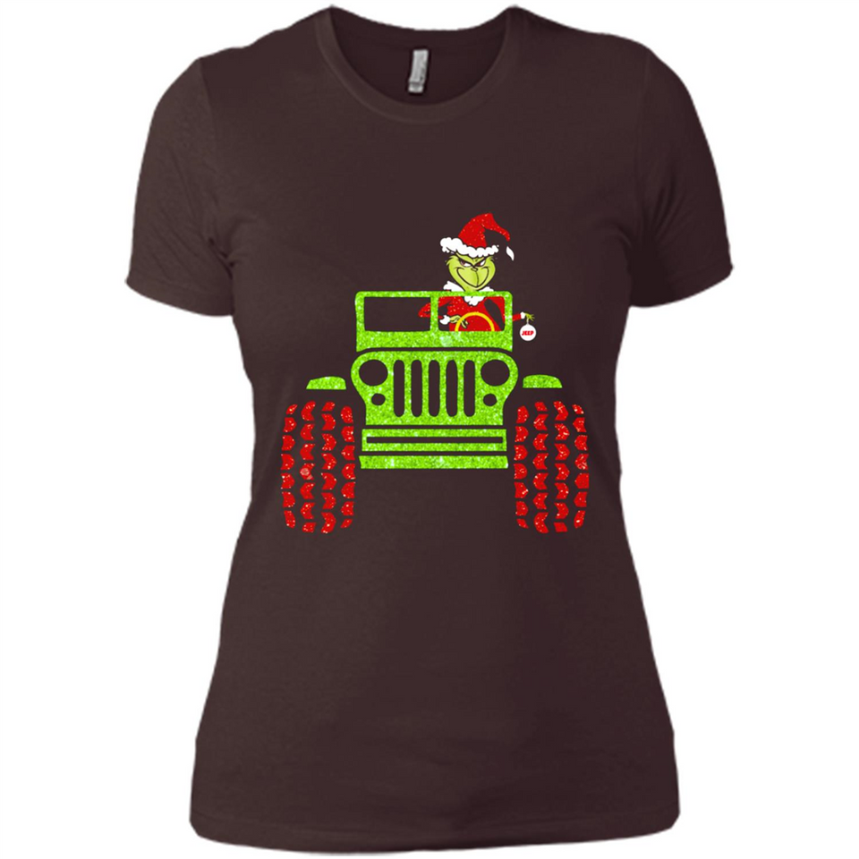 Grinch Jeep Christmas