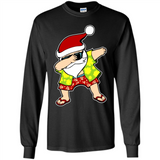 Dabbing Santa Christmas In July 1 - Long Sleeve T-Shirt