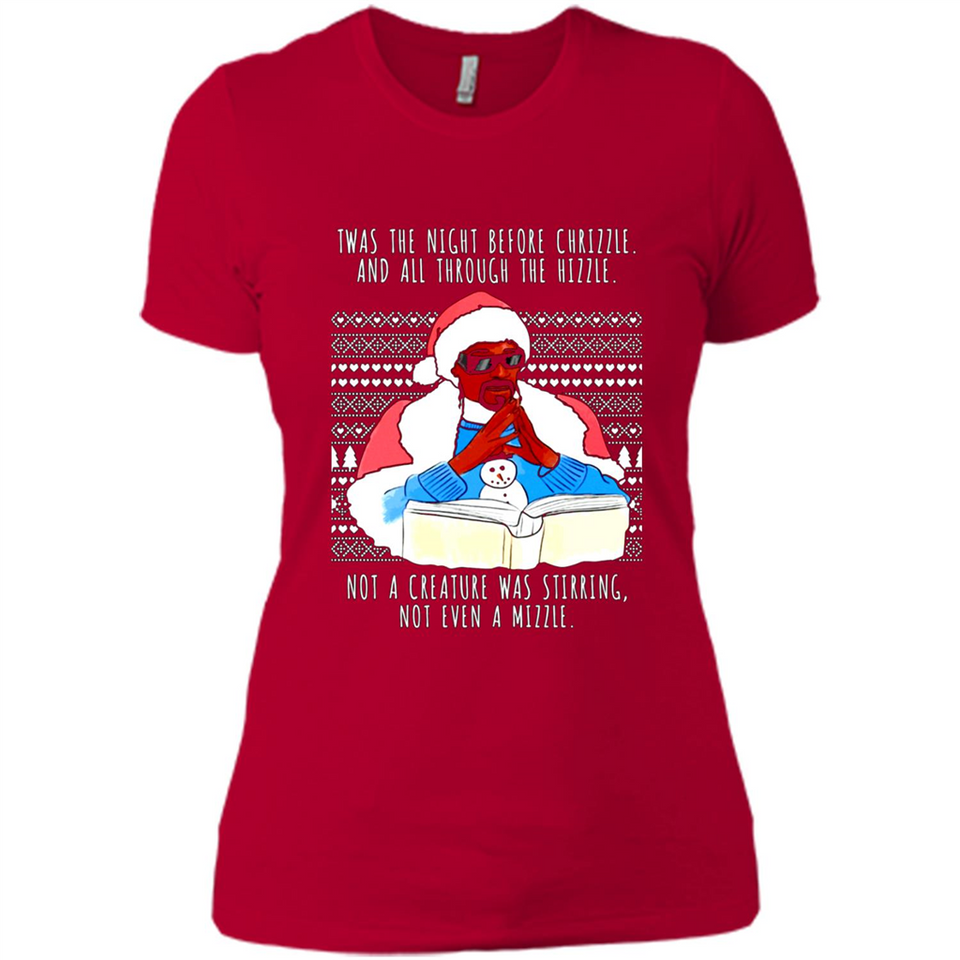 Snoop Dogg Ugly Christmas - Twas The Night Before Chrizzle And All Through The Hizzle