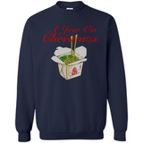 Christmas Ugly Sweater A Jew On Christmas - Sweatshirt