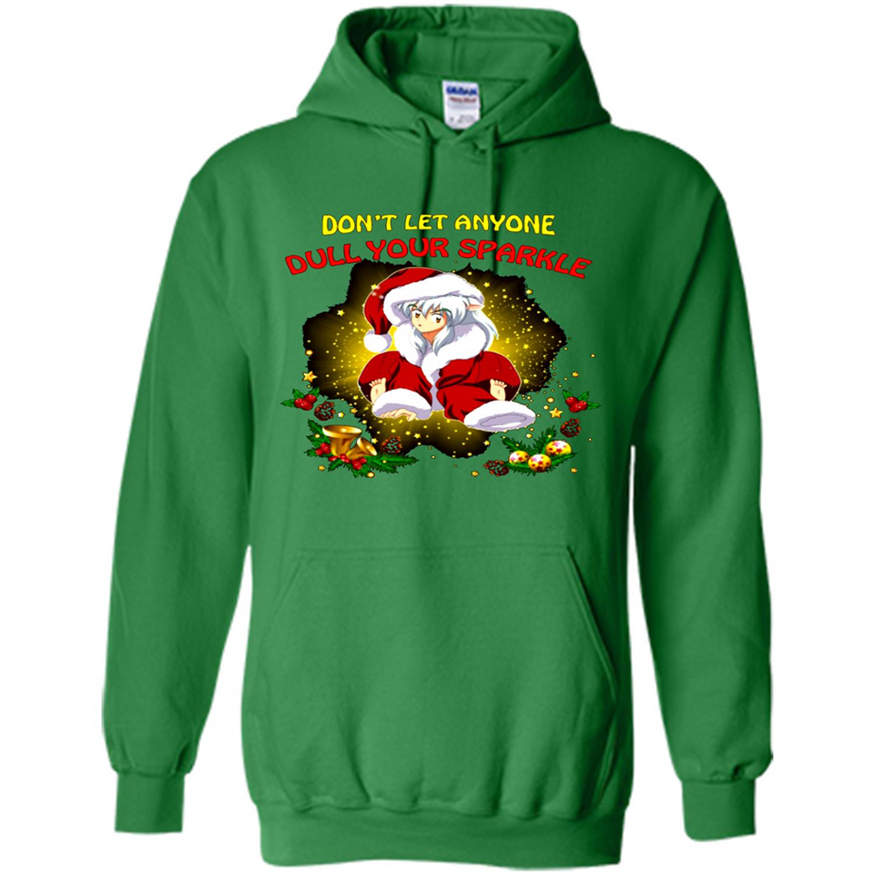 InuYasha Santa Don't Let Anyone Dull Your Sparkle Christmas