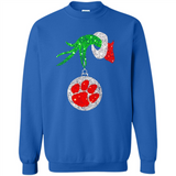 Amazing tee Clemson Tigers Glitter Grinch Monogram Ornament Christmas Gift - Sao chép - Sweatshirt