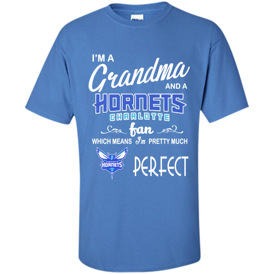 I'M A Grandma And A Charlotte Bobcats Fans