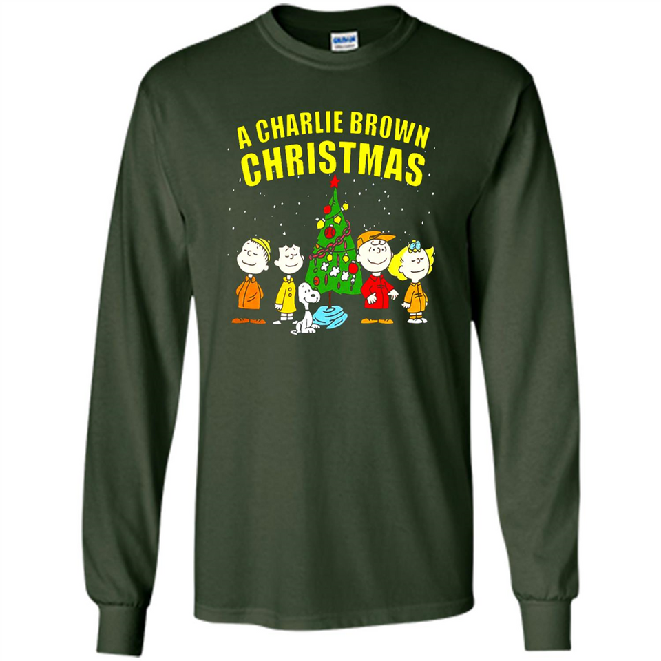 Peanuts Charlie Brown Christmas Special Sweatshirt - Long Sleeve T-Shirt