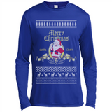 Christmas Santa Goldwyn Mayer Logo - Canvas Long Sleeve T-Shirt