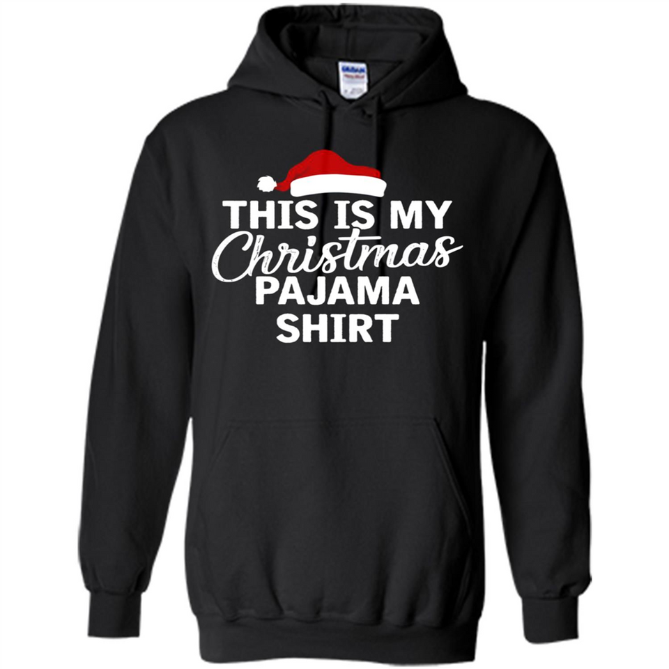 This Is My Christmas Pajama Family Matching - Hoodie