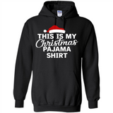 This Is My Christmas Pajama Family Matching - Hoodie