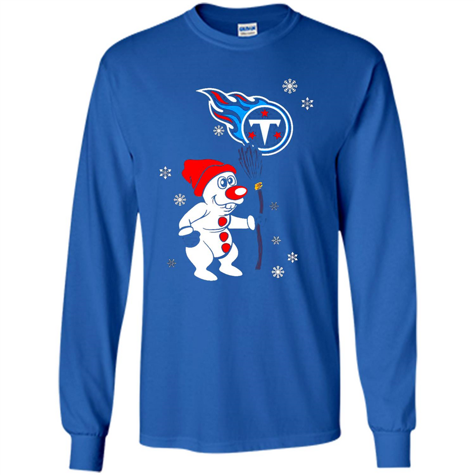 Tennessee Titans Snowman
