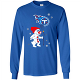 Tennessee Titans Snowman