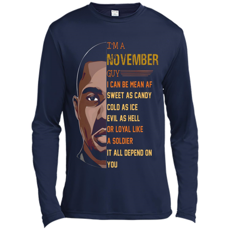 November Guy Can Be Mean AF
