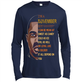 November Guy Can Be Mean AF