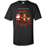 Never Underestimate A July Woman Watches Hallmark Movies Sweatshirt - Shirt